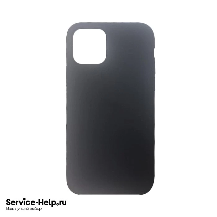 Чехол Silicone Case для iPhone 12 Mini (чёрный) №1 ORIG Завод* купить оптом
