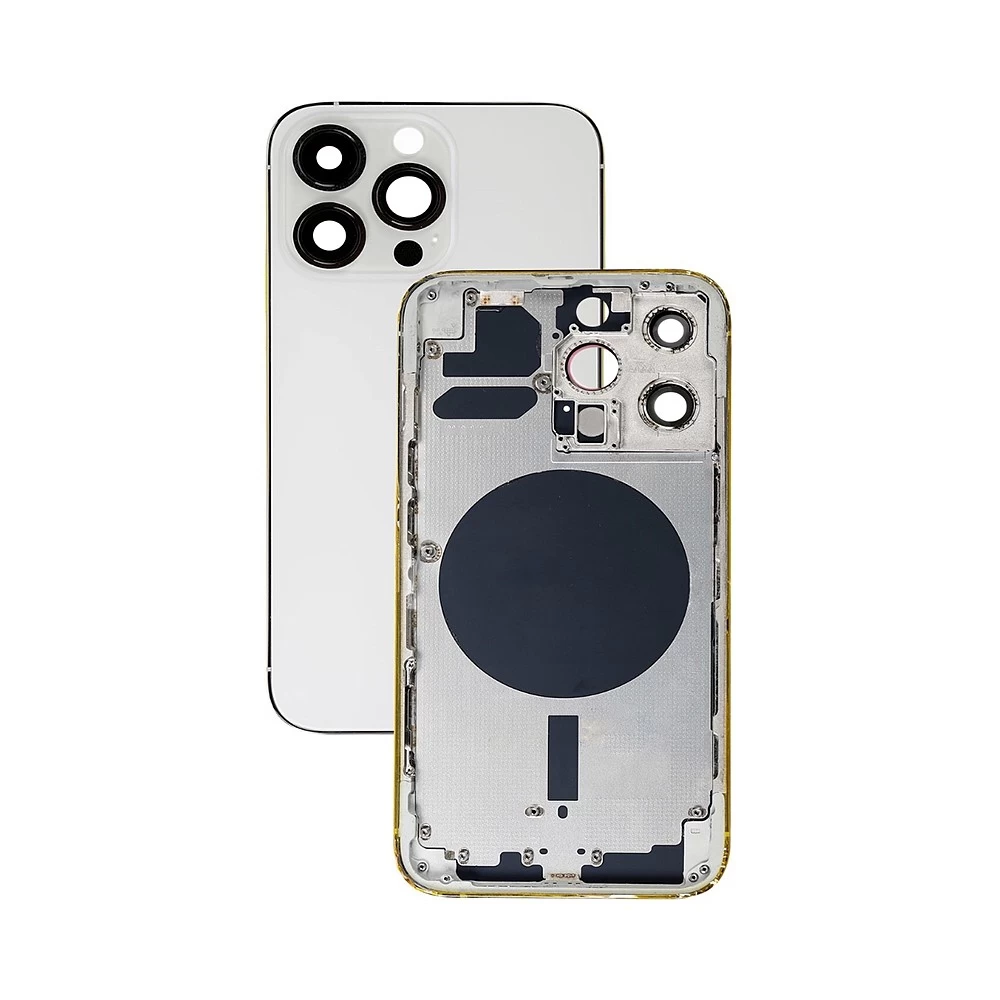 Корпус для iPhone 13 PRO (белый) ORIG Завод (CE) + логотип купить оптом