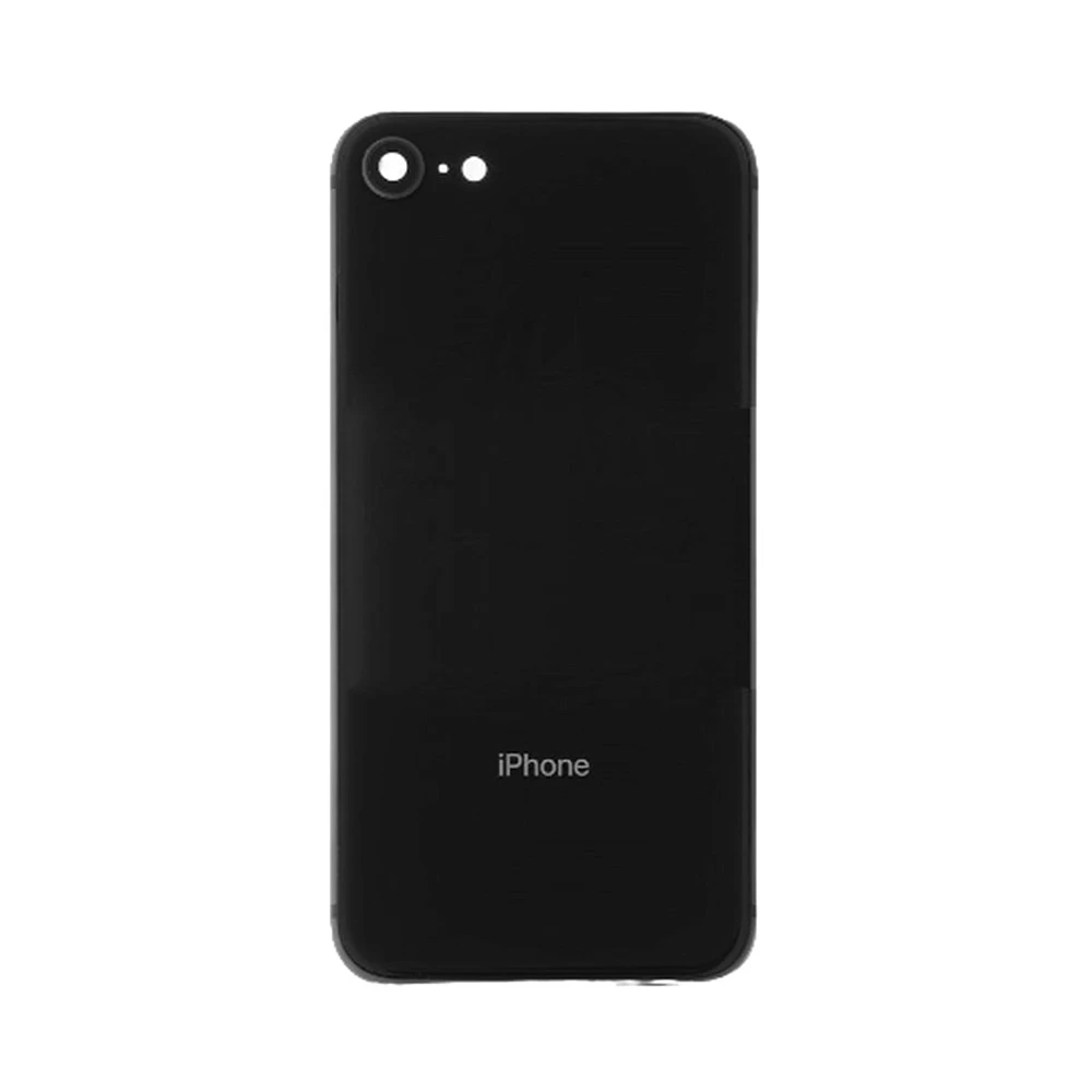 Корпус для iPhone 8 (чёрный) ORIG Завод (CE) + логотип купить оптом