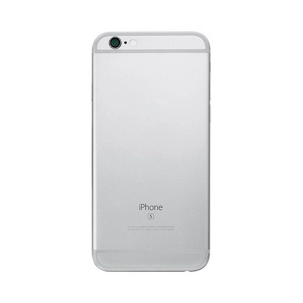 Корпус для iPhone 6S Plus (серебро) ORIG Завод (CE) + логотип купить оптом