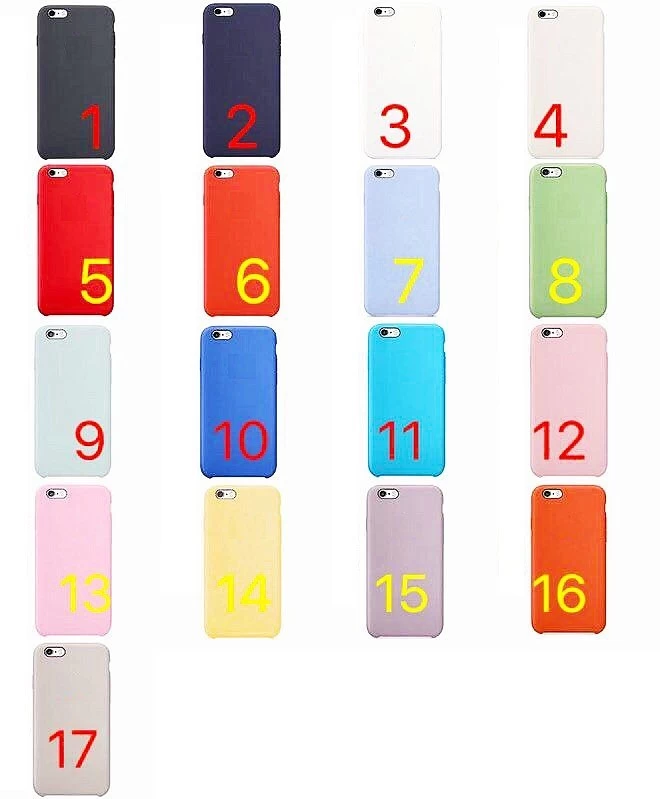 Чехол Silicone Case для iPhone 6 Plus / 6S Plus (лаванда) №15 ORIG Завод* купить оптом рис 2