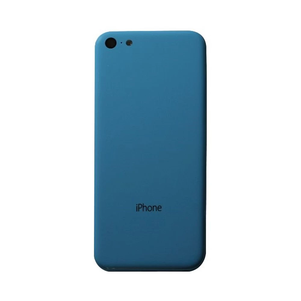 Корпус для iPhone 5C (голубой) COPY AAA+ (CE) + логотип* купить оптом