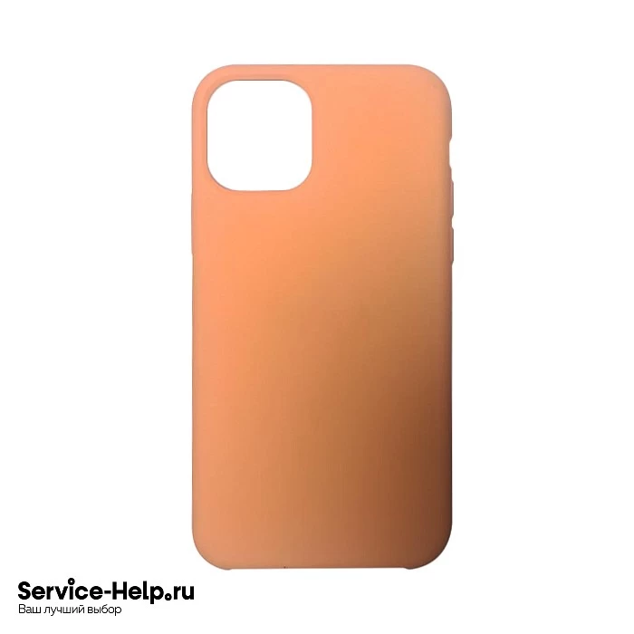 Чехол Silicone Case для iPhone 12 Mini (розовый персик) закрытый низ без логотипа №27 COPY AAA+* купить оптом