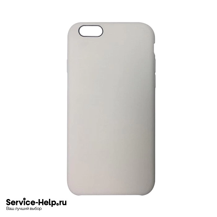 Чехол Silicone Case для iPhone 6 / 6S (кремовый) №4 ORIG Завод* купить оптом