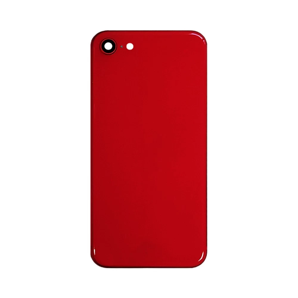 Корпус для iPhone SE 2020 (красный) ORIG Завод (CE) + логотип купить оптом
