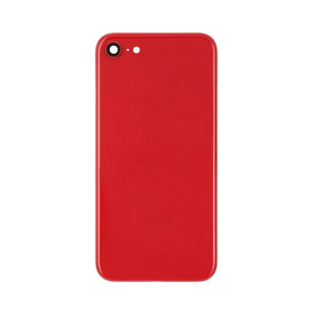 Корпус для iPhone 8 (красный) ORIG Завод (CE) + логотип купить оптом