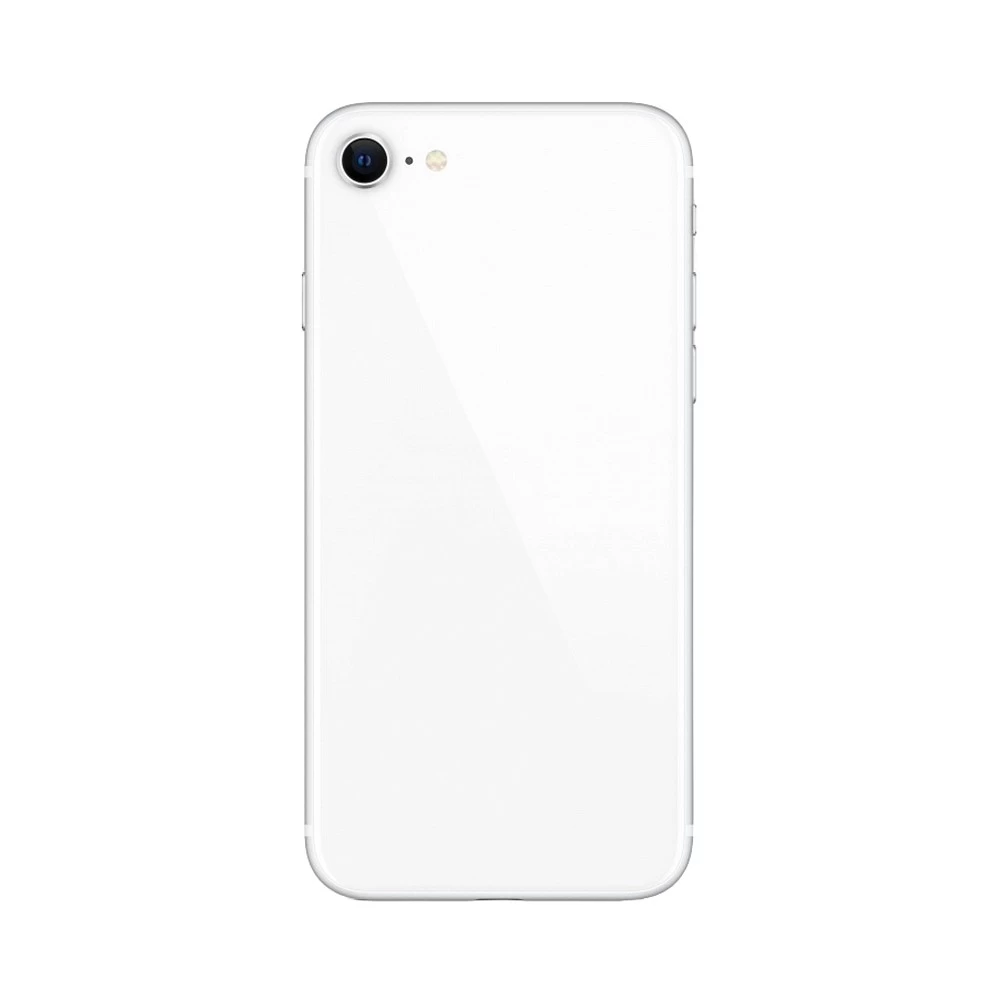 Корпус для iPhone SE 2020 (белый) (криво приклеена рамка) ORIG Завод (CE) + логотип купить оптом