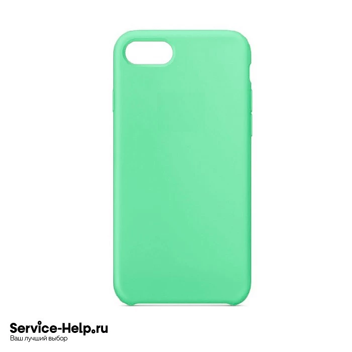 Чехол Silicone Case для iPhone 7 / 8 (весенний зелёный) без логотипа №50 COPY AAA+* купить оптом
