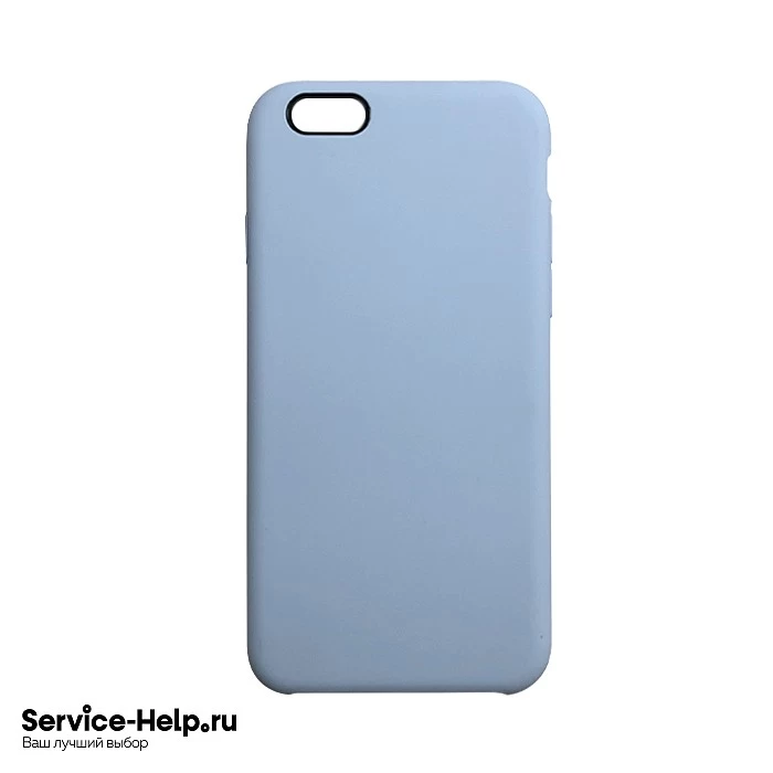 Чехол Silicone Case для iPhone 6 / 6S (васильковый) №5 COPY AAA+* купить оптом