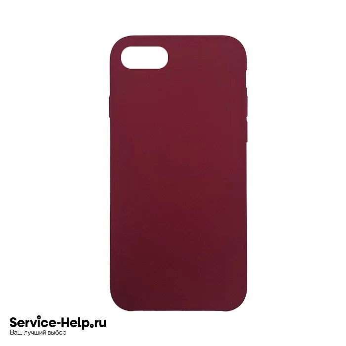 Чехол Silicone Case для iPhone 7 / 8 (пурпурный) без логотипа №36 COPY AAA+ купить оптом