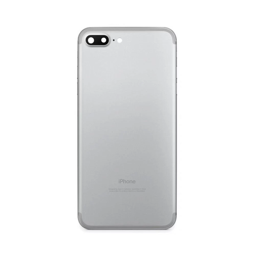 Корпус для iPhone 7 Plus (серебро) ORIG завод (CE) + логотип купить оптом