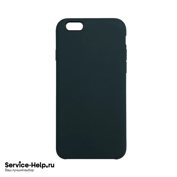 Чехол Silicone Case для iPhone 6 / 6S (зелёный мох) №49 COPY AAA+ купить оптом