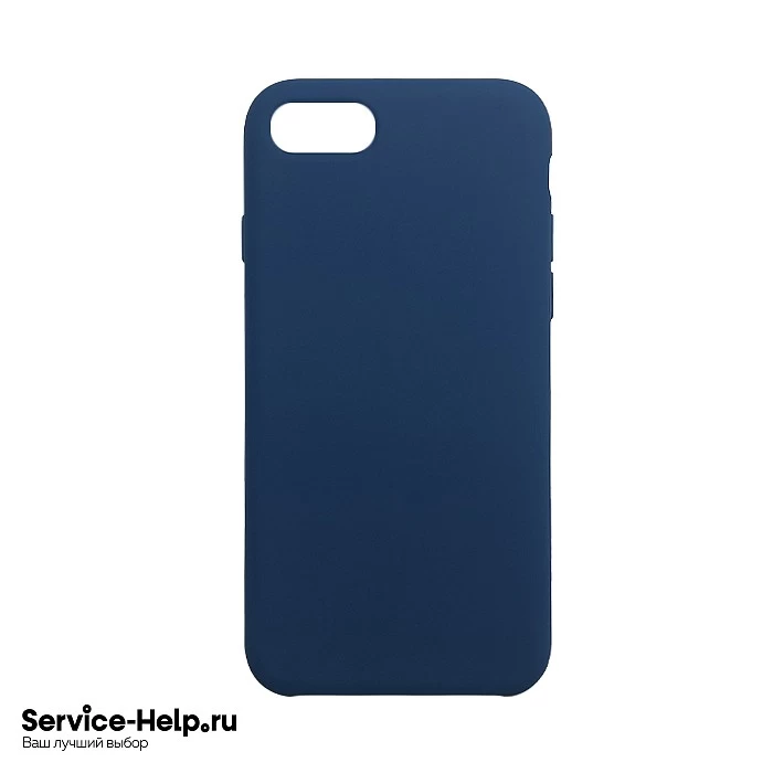 Чехол Silicone Case для iPhone 7 Plus / 8 Plus (тёмно-синий) без логотипа №20 COPY AAA+* купить оптом