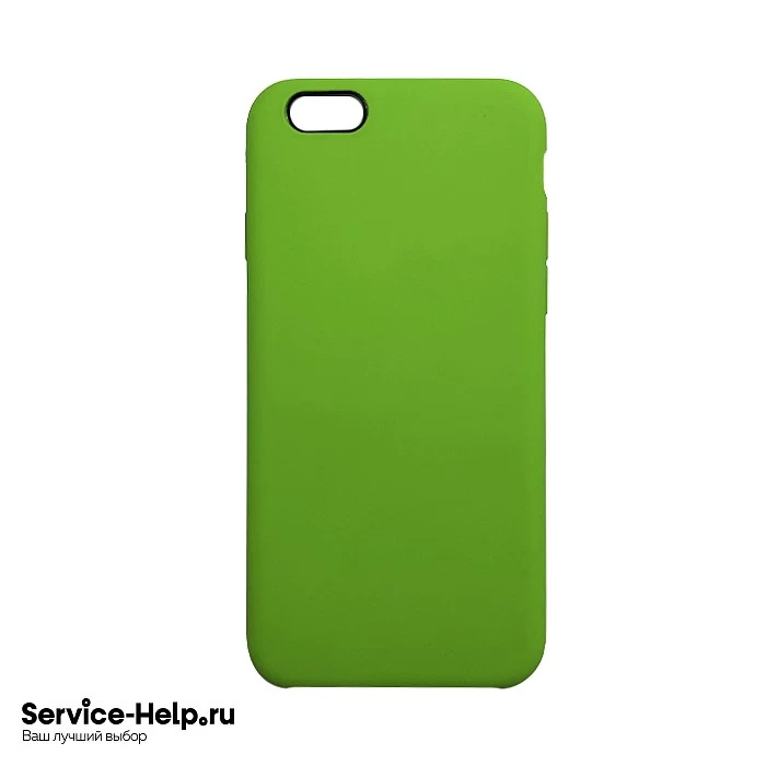 Чехол Silicone Case для iPhone 6 Plus / 6S Plus (лаймовый зелёный) №31 COPY AAA+* купить оптом