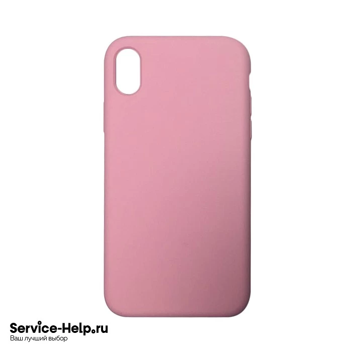 Чехол Silicone Case для iPhone XR (розовый) №6 COPY AAA+ купить оптом
