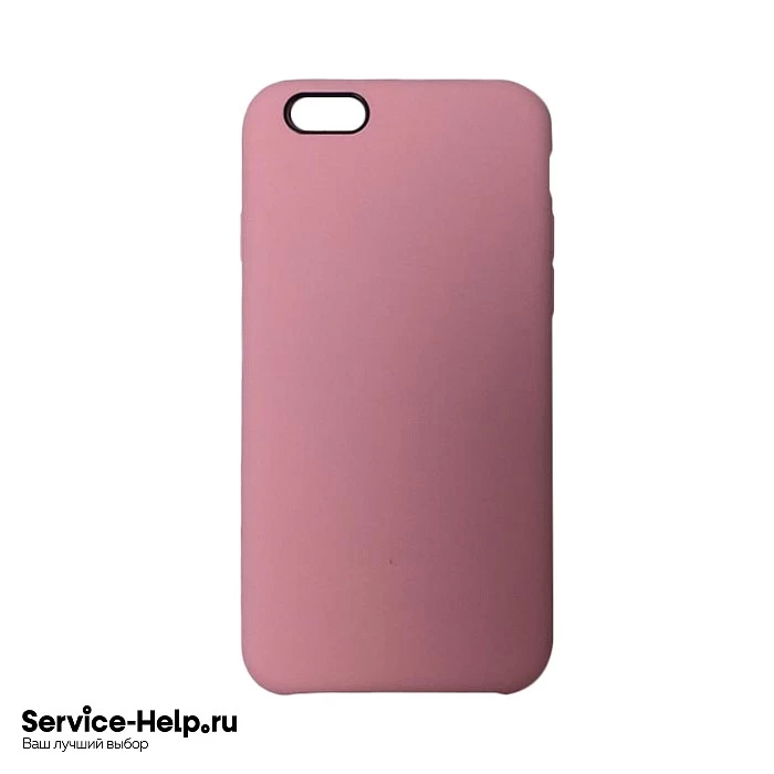 Чехол Silicone Case для iPhone 6 Plus / 6S Plus (розовый) без логотипа №6 COPY AAA+* купить оптом