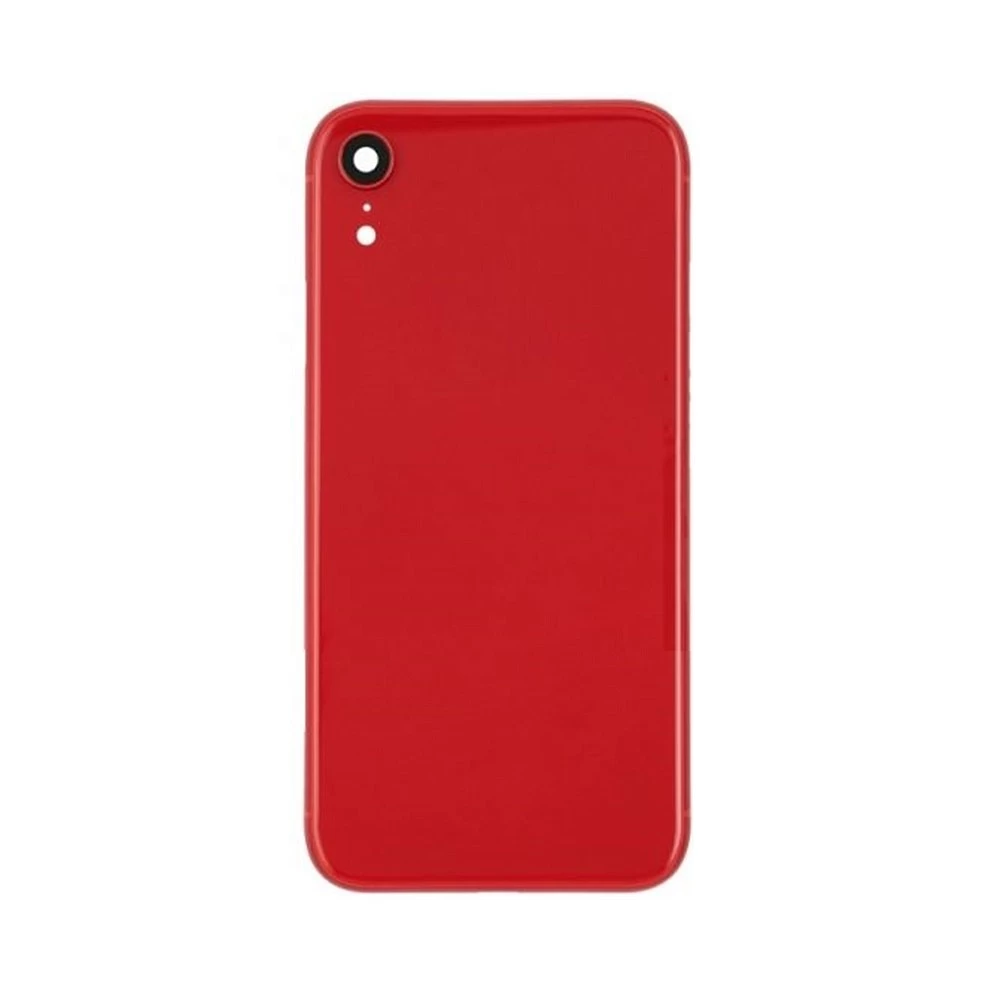 Корпус для iPhone XR (красный) ORIG Завод (CE) + логотип купить оптом