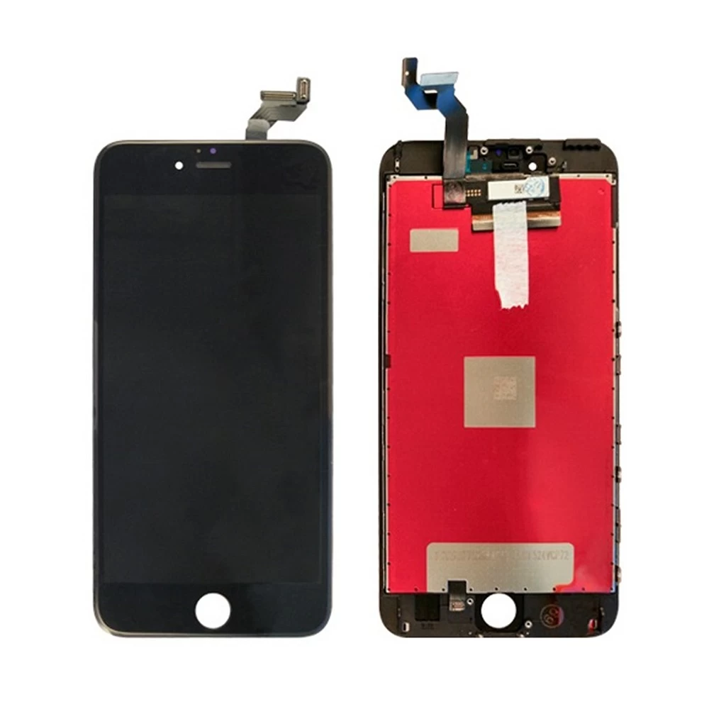 Дисплей для iPhone 6S Plus в сборе с тачскрином (чёрный) COPY "Hancai" купить оптом
