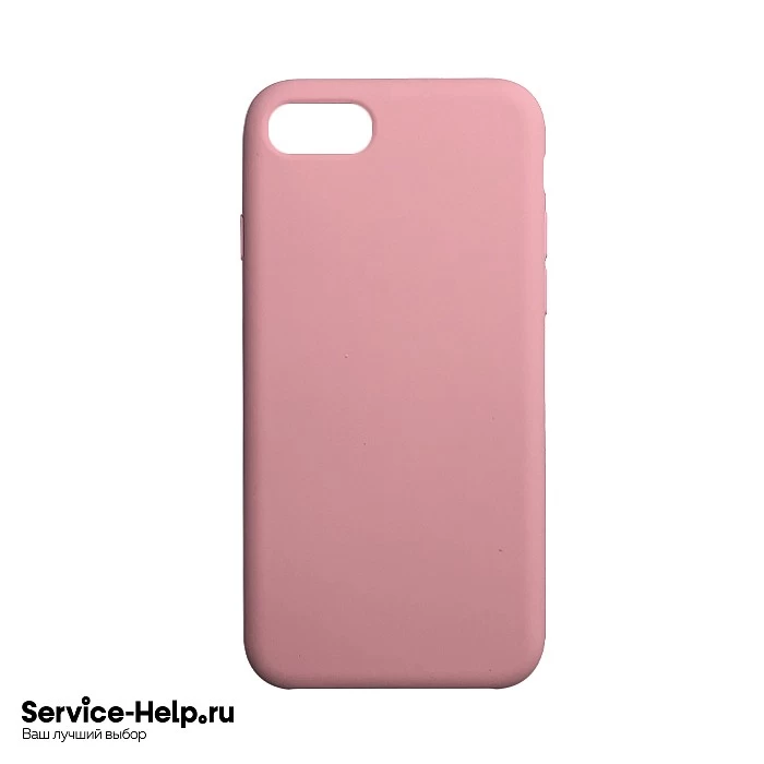 Чехол Silicone Case для iPhone 7 Plus / 8 Plus (розовый) без логотипа №6 COPY AAA+* купить оптом