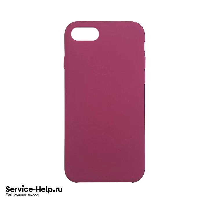 Чехол Silicone Case для iPhone 7 Plus / 8 Plus (фуксия) без логотипа №54 COPY AAA+* купить оптом