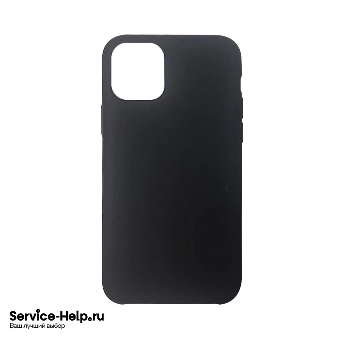 Чехол Silicone Case для iPhone 11 (чёрный) без логотипа №18 COPY AAA+* купить оптом
