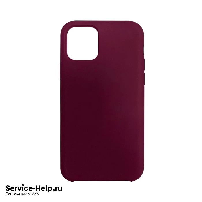Чехол Silicone Case для iPhone 12 PRO MAX (бордовый) №52 COPY AAA+* купить оптом