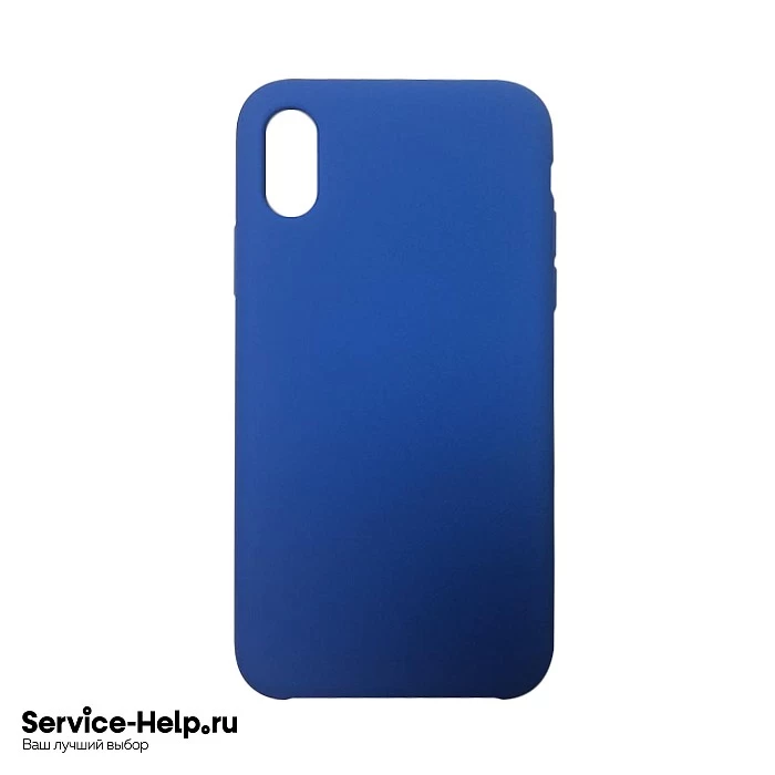 Чехол Silicone Case для iPhone XR (сине-голубой) №3 COPY AAA+ купить оптом