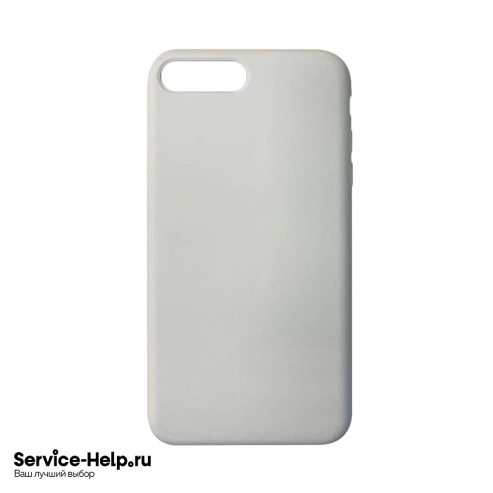 Чехол Silicone Case для iPhone 7 Plus / 8 Plus (белый) без логотипа №9 COPY AAA+* купить оптом