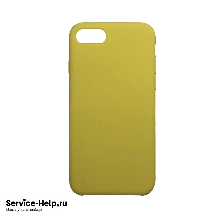 Чехол Silicone Case для iPhone SE2 / 7 / 8 (лимон) №55 COPY AAA+* купить оптом