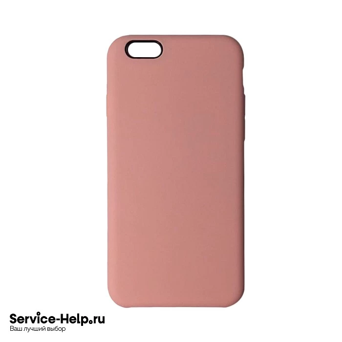 Чехол Silicone Case для iPhone 6 Plus / 6S Plus (светло-розовый) без логотипа №12 COPY AAA+* купить оптом