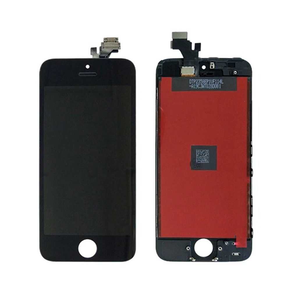 Дисплей для iPhone 5 в сборе с тачскрином (чёрный) COPY "Hancai"* купить оптом