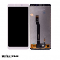 Дисплей для Xiaomi Redmi 6 / Redmi 6A в сборе с тачскрином (белый) COPY "TFT" - Service-Help.ru