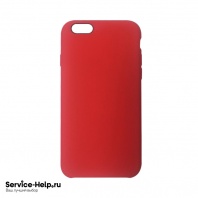 Чехол Silicone Case для iPhone 6 / 6S (красный) №5 ORIG Завод - Service-Help.ru