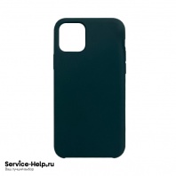 Чехол Silicone Case для iPhone 11 (зелёный мох) без логотипа №49 COPY AAA+ - Service-Help.ru
