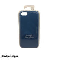 Чехол Silicone Case для iPhone SE2 / 7 / 8 (морская волна) №35 COPY AAA+ - Service-Help.ru
