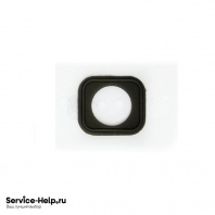 Кнопка HOME для iPhone 5 / 5С (резинка) COPY AAA+* - Service-Help.ru