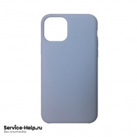 Чехол Silicone Case для iPhone 12 / 12 PRO (васильковый) закрытый низ №5 COPY AAA+ - Service-Help.ru