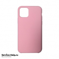 Чехол Silicone Case для iPhone 12 Mini (розовый) закрытый низ без логотипа №6 COPY AAA+ - Service-Help.ru