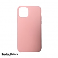 Чехол Silicone Case для iPhone 12 Mini (светло-розовый) закрытый низ №12 COPY AAA+ - Service-Help.ru
