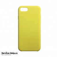 Чехол Silicone Case для iPhone 7 / 8 (лимон) без логотипа №55 COPY AAA+ - Service-Help.ru