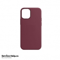 Чехол Silicone Case для iPhone 12 Mini (светлая слива) закрытый низ №62 COPY AAA+ - Service-Help.ru