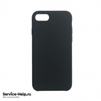 Чехол Silicone Case для iPhone 7 / 8 (тёмно-серый) без логотипа №15 COPY AAA+ - Service-Help.ru