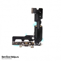 Нижний шлейф (разъём зарядки) для iPhone 7 Plus (белый) COPY AAA+ - Service-Help.ru