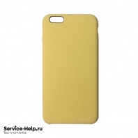 Чехол Silicone Case для iPhone 6 Plus / 6S Plus (жёлтый) №14 ORIG Завод - Service-Help.ru