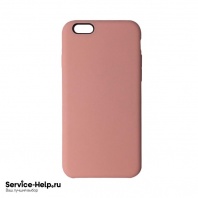 Чехол Silicone Case для iPhone 6 / 6S (светло-розовый) без логотипа №12 COPY AAA+ - Service-Help.ru