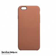 Чехол Silicone Case для iPhone 6 / 6S (розовый персик) без логотипа №27 COPY AAA+ - Service-Help.ru