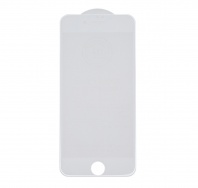 Стекло защитное 3D для iPhone 6 Plus/6S Plus (белый) с защитой динамика от пыли* - Service-Help.ru