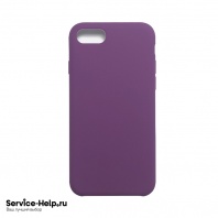 Чехол Silicone Case для iPhone 7 / 8 (орхидея) без логотипа №45 COPY AAA+ - Service-Help.ru