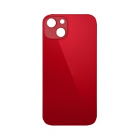 Задняя крышка для iPhone 13 (красный) (ув. вырез камеры) + (СЕ) + логотип ORIG Завод - Service-Help.ru