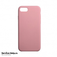 Чехол Silicone Case для iPhone 7 / 8 (розовый) без логотипа №6 COPY AAA+ - Service-Help.ru